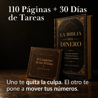 La Biblia del Dinero + Cuaderno de 30 Días